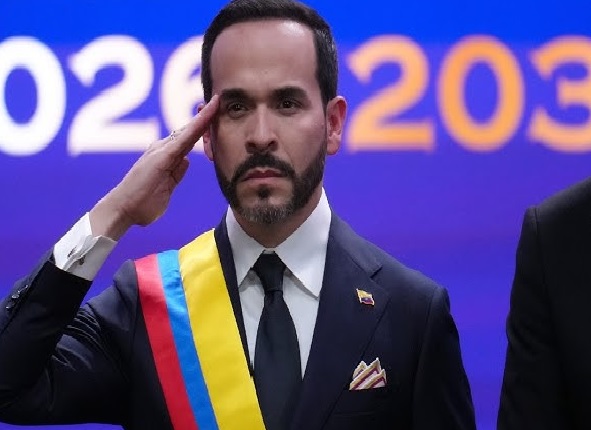 Abelardo de la Espriella was sworn in as the 36th President of Colombia